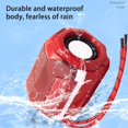 thumbnail image 4 of Liquidation Usloyux Haut-Parleur Compact Sans Fil Choix Populaire - Haut-Parleur Bluetooth Sans Fil Haut-Parleur Intelligent Mobile Haut-Parleur Portable de Sport de Plein Air, Rouge, 4 of 7