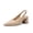 NUDE, variant on DREAM PAIRS Womens Slingback Chunky Heels for Women Comfortable Pointed Closed Toe Block Heels Wedding Party Women's Pumps Business Casual Work Dress Shoes