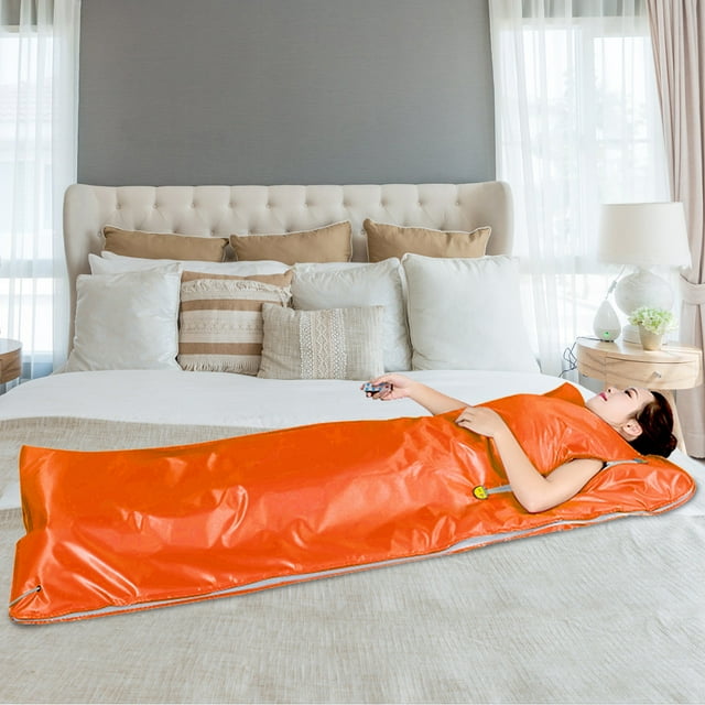 MOPHOTO FarInfrared Sauna Blanket, Large Professional Body Shaper Heat