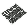 thumbnail image 3 of Mountain Bike Stickers, 10pcs Bike Frame Protection Tape Reflective Protective  For  Frame Protection For Mountain Bike, 3 of 8