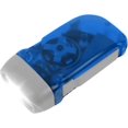 thumbnail image 1 of ZOUSSIQI Hand Press Torch - LED Hand Power Flashlight | Shake Hand Flashlight | 3 Led Flashlight | Hand Press Flashlight | Manual Squeeze Power Wind Up Torch Light | Torch Light for Travel CJCA-58624, 1 of 9