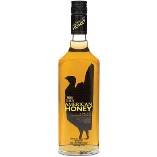 Wild Turkey American Honey Whiskey 750 Ml Walmart Com Walmart Com
