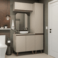 thumbnail image 2 of Mueble de Baño Completo para Almacenaje Madesa Nice 120cm 5, 2 of 5