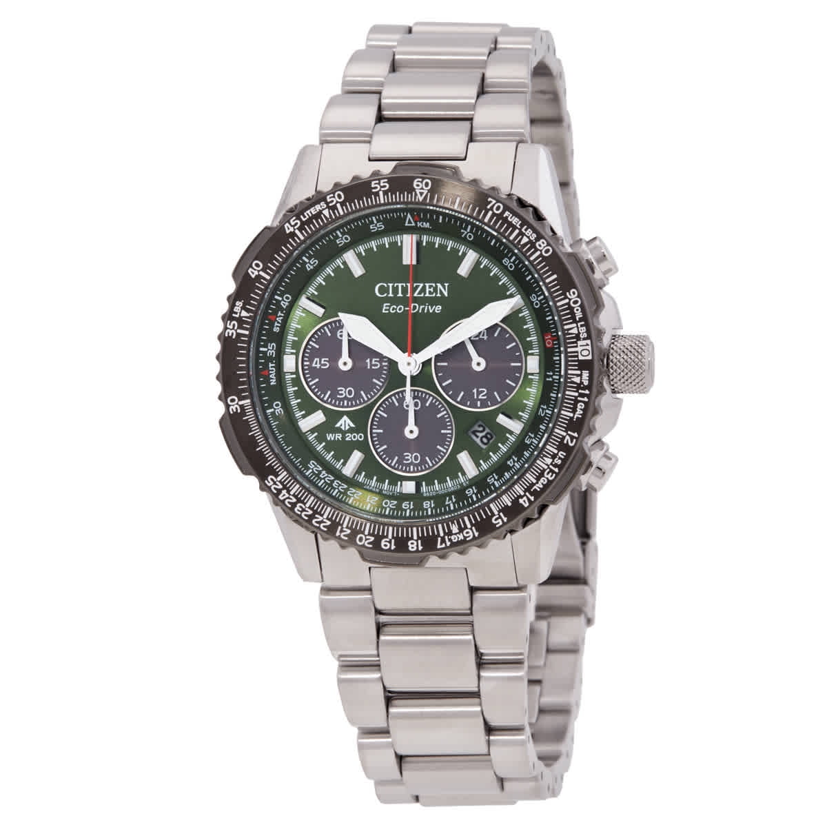 eco Watches: Citizen Promaster Eco Drive Chronograph