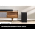 thumbnail image 5 of SAMSUNG HW-B650 3.1ch Soundbar w/Dolby 5.1 DTS Virtual:X, Bass Boosted, Built-in Center Speaker, Bluetooth Multi Connection, Voice Enhance & Night Mode, Subwoofer Included, 2022,Black, 5 of 5