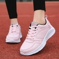 thumbnail image 2 of Zshosam Women's Jogger Sneakers, Wide Width Available(Pink,Size38), 2 of 9