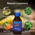 thumbnail image 3 of Hepatalgina Natural After-Food Digestive With Artichoke, Boldo, Daucus Carota, Menthol Extract, 120 ml / 4.06 oz dropper bottle, 3 of 4