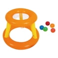 thumbnail image 2 of Juego de piscina inflable,Juego de Cornhole inflable para piscina,ligero y fácil de usar.,Juguetes de lanzamiento de natación portátiles para fiestas en el patio,Juegos de lanzamiento, 2 of 8