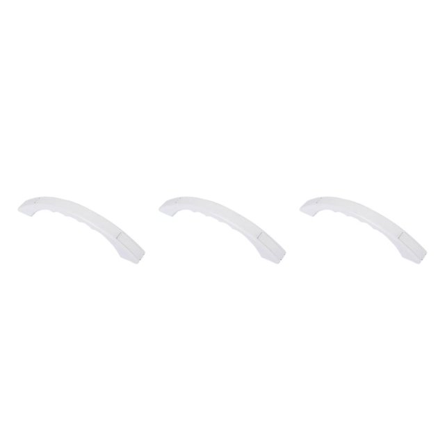Wweixi RV Plastic Grab Handle-Entry Door Assist Bar Grab Handle Grab Handle Entry RV Grab Handle For RV White 3Set