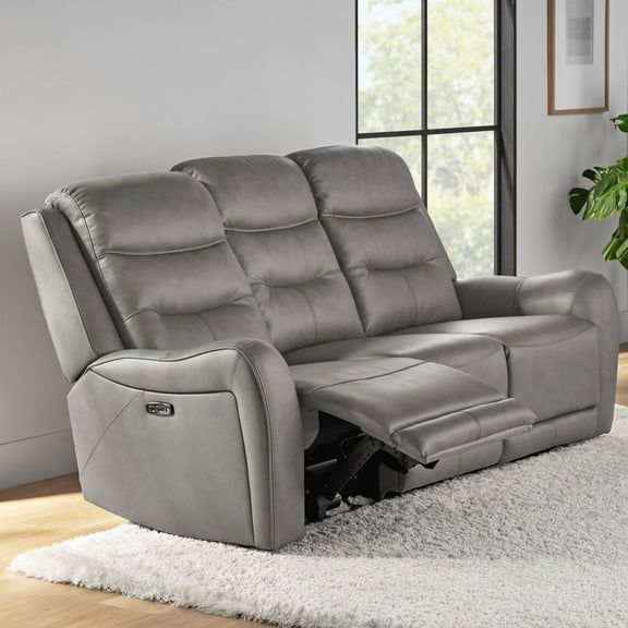 Member's Mark Cooper Power Reclining Leather Sofa