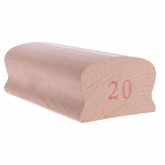 Wooden Guitar Radius Sanding Block Fret Leveling Fingerboard Luthier Tool 20 Inch