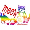 thumbnail image 3 of CafePress - Meow White T Shirt - Men's White Classic Cotton T-Shirts, 3 of 4
