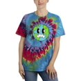 thumbnail image 1 of Toon Style Worried World Tie Dye Spiral Women -Image by Shutterstock, Female Small, 1 of 4