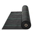 thumbnail image 2 of VEVOR 3 x 250ft Premium Heavy Duty Weed Barrier Landscape Fabric, 5oz Woven Geotextile, High Permeability Weed Mat for Gravel, Driveways, and Garden Weed Control, 2 of 12