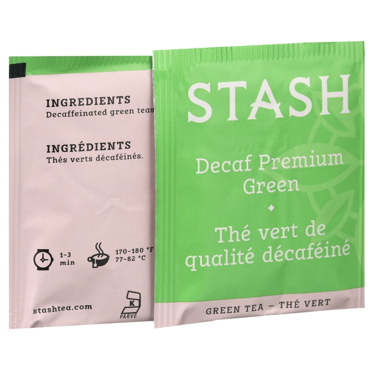 Amazon.com : STASH TEA Decaf Premium Green Tea Bags, 18 CT