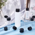 thumbnail image 6 of 60Pcs 3Size Black Flip Top Caps Dispensing Ribbed Snap Closures Replacement Caps for Squeeze Bottles Cosmetic Sample Bottles Neck Diameter 0.7/0.8/1inch) Thread Type 410 diy, 6 of 7
