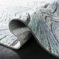 thumbnail image 5 of Safavieh Provance Hervey Abstract Waves Area Rug or Runner, 5 of 8