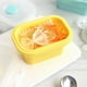 thumbnail image 4 of 4 Cajas para Comida Infantil | Almacenamiento de Alimentos para Bebés | Conservación Hermética | Portátil | Multifuncional | Lonchera Plegable | Material Apto para Alimentos | Juego Colorido | Gmm250, 4 of 7