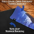 thumbnail image 6 of CASEMATIX TCG Playmat with Reusable Playmat Case - Premium 24" x 13.5" Card Game Mat & Compatible MTG Playmat For All TCGs with Non-Slip Rubber Backing, Stitched Edges and Carry Tube, 6 of 7