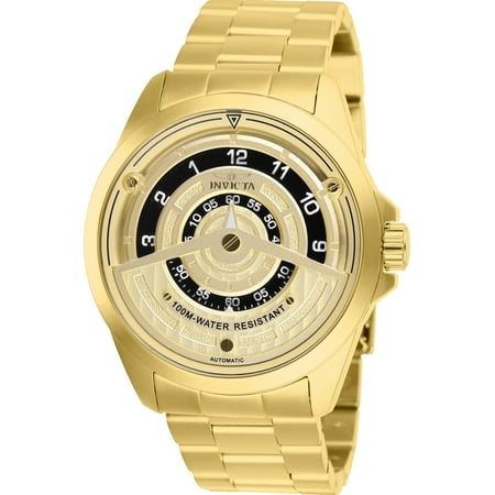 - Invicta Men's 25958 S1 Rally Automatic 2 Hand Gold Dial Watch
