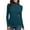 03 Navy, variant on bnaln Womens Tops Solid Color Turtleneck Long Sleeve Shirts Basic Tees Going Out Tops Spring Summer Bloues Slim Fit T-Shirts Casual Comfy Pullover Tunics Underwear Workout Outfits
