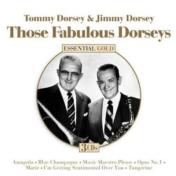 Dorsey,Tommy / Dorsey,Jimmy - Those Fabulous Dorseys - Music & Performance - CD