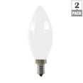 thumbnail image 5 of FEIT Electric Enhance Blunt Tip E12 (Candelabra) Filament LED Bulb Soft White 60 Watt Equivalence, 5 of 9