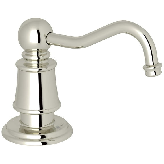 Perrin And Rowe U.6695 Georgian Era Deck Mounted Soap Dispenser - Nickel