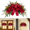 thumbnail image 1 of Botín navideño Alupssuc 24 para decoración de puertas delanteras, 1 unidad, 1 of 8