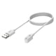thumbnail image 3 of Cable de carga Cable de carga de reloj de pulsera USB de 100 cm para Huawei Band 8 (Blanco), 3 of 9