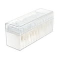thumbnail image 4 of Naiovety Caja de joyería acrílica, soporte organizador, anillos transparentes, pendientes, colgante portátil, organizador de collares Almacenamiento y organización del hogar solo caja, 4 of 6