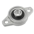thumbnail image 4 of 2 piezas KFL000 10mm de diámetro, soporte de almohada de aleación de zinc con brida, 4 of 6