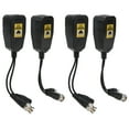 thumbnail image 2 of HD Video Transmitter, 4Pcs Professional  Video Balun Transceiver, For Anti Thunder Surge Protection, 2 of 8