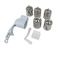 thumbnail image 2 of Manual Grain Mill With Table Clamp, Stainless Steel Hand Cranking Grinder For Spice Pepper Corn, Easy Manual Operation, Durable Construction, Versatile Use, 2 of 8