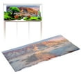 thumbnail image 4 of Aquarium Poster, Fish Tank Background Decoration Self Adhesive  For Underwater Scene 61x30cm / 24x11.8in, 4 of 8