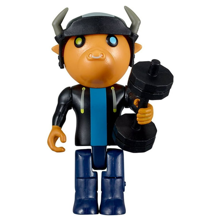 Piggy - Action Figure 3.5 Buildable Toys, Series 1 Includes DLC Items Complete Set