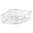 thumbnail image 7 of iDesign Linus Lazy Susan 1/4, Large, Clear, 7 of 7