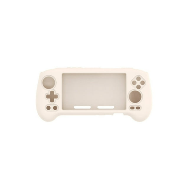 Pour ANBERNIC RG556 Étui de Protection en Silicone - Coque Antichoc Anti-Rayures, Protection Intégrale Légère pour Console de Jeu Portative