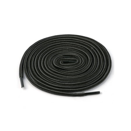 

Allegra K Unisex Round Rope Dual Colored Striped 1/5 Thick Boot Shoelace