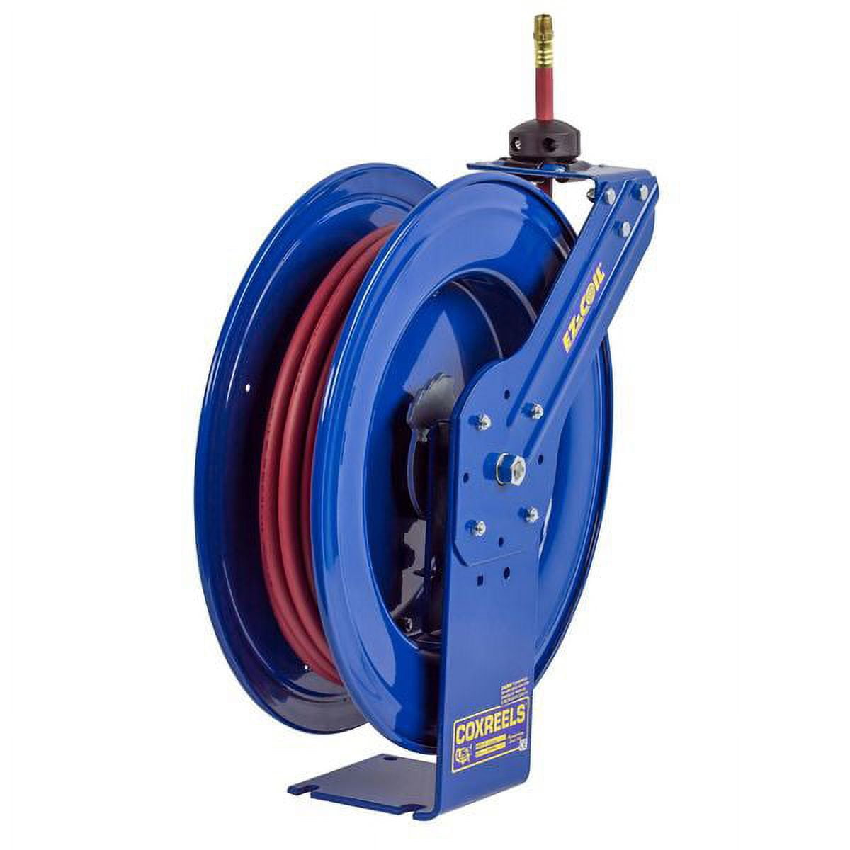 Coxreels Spring Return Hose Reel,3/8" MNPT,75 ft EZ-SH-375