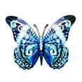 thumbnail image 1 of Iron Garden Decoration Hanging Metal Art Butterfly Handicraft, 1 of 9