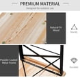 thumbnail image 4 of Outsunny 71" Portable Heavy Duty 3pc Picnic Table, 4 of 10