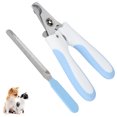 thumbnail image 4 of Pet Nail Clippers With File Set, Stainless Steel, Easy To Use, Precise Cutting,   Device For Dogs, Cats, Birds, Rabbits, 4 of 8