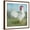 Brown Frame, variant on Art.com Noble Rooster I Vintage No Border Art Print by Danhui Nai, Black Frame Wall Art, 29" x 29"