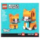 LEGO BrickHeadz Ginger Tabby 40480 - Walmart.com