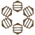 thumbnail image 4 of Miangastore 10pcs Small Metal Buckle Scarf Ring Clip For Women Cardigan Buckle Rings For Decoration Metal Scarf Clips, 4 of 9