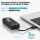 thumbnail image 5 of Hub USB Sendowtek Negro 3.0 Universal de 4 Puertos con Interruptores y LED, 5 of 8