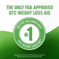 thumbnail image 3 of Alli Diet Píldoras suplementarias para pérdida de peso, Orlistat 60 mg cápsulas paquete inicial, ayuda para perder peso sin receta, 60 unidades (paquete de 1), 3 of 5