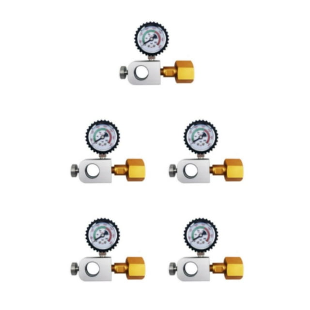 Guardoinrt W21.8-14 Quick Connect Adaptor Refill Station Adapter Refill Adapter CO2 Refill Adapter Carbonator Convenient 5Set
