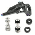 thumbnail image 3 of RISK Titanium Alloy XT/SLX Piston Rods with Rubber Rings, Silver Finish, Compact 8x5cm Package, Lightweight 5.5g Design, 3 of 6